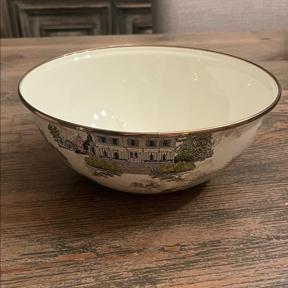 MacKenzie-Childs Retired Aurora 9.5” Everyday Bowl